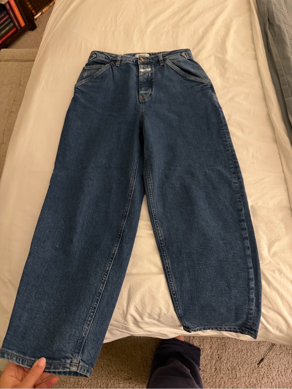 Closed High Waisted Jeans